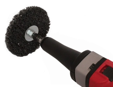 APP САНТЕХНИЧЕСКИЙ ПУАНСОН ДЛЯ ШЛИФОВАЛЬНЫХ ДИСКОВ NEGRO HAIR с шайбами ​​1338