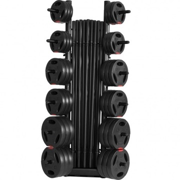 СТОЙКА для гирь и штанг, 300 кг, универсальная