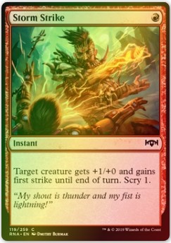 Storm Strike FOIL RNA GRATISY Pjotrekkk