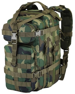 Plecak WOJSKOWY taktyczny ASSAULT 25L WOODLAND