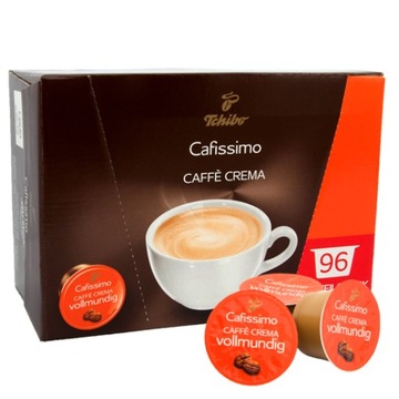 Tchibo Cafissimo Caffe Crema Vollmundig 96szt