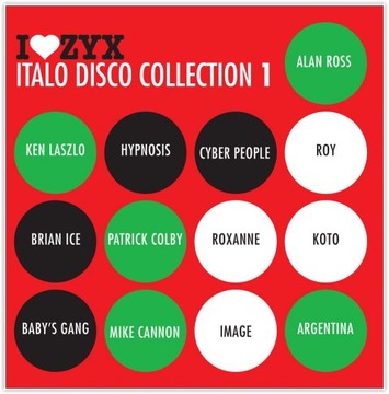 ITALO DISCO COLLECTION 1 /ZYX/ - 3 CD PACK