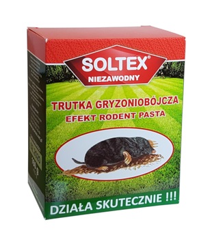 Trucizna, trutka Soltex przeciwko kretom