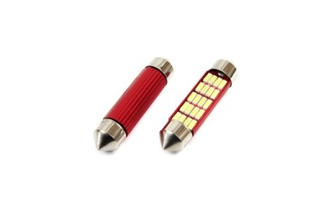 LED żarówka C10W 41mm 20xSMD CAN Bus 12-24Volt MOC