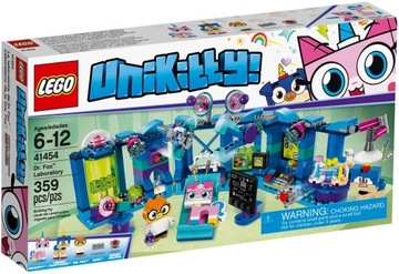 LEGO UniKitty 41454 Dr Fox LABORATORIUM KICIAROŻEK