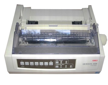 DRUKARKA IGŁOWA OKI 3320 ML3320 USB LPT Lublin