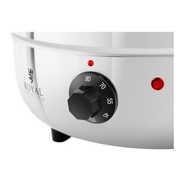 Электрочайник, супница, 10 л, сталь