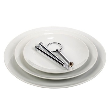 3-х ярусная СТЕКЛЯННАЯ ТАРЕЛКА ДЛЯ ТОРТА