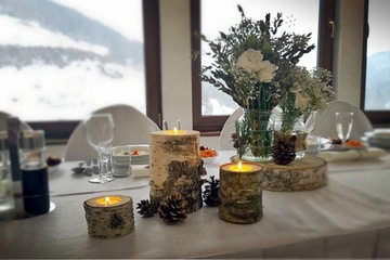 Брусочки деревянные 28-38 см БЕРЕЗА