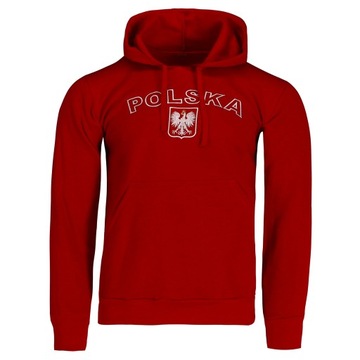 BLUZA KANGUR POLSKA KIBICA POLSKI BAWEŁNA 100% XL