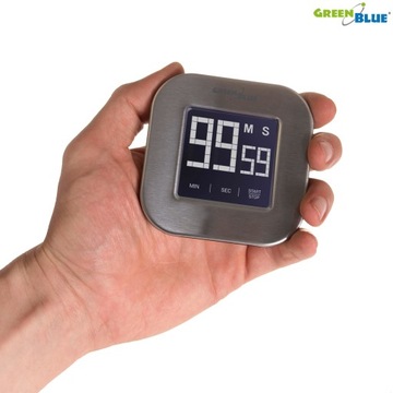 ТАЙМЕР МИНУТНЫЙ МАГНИТНЫЙ СЕКундОМЕР НА 100 МИНУТ СЕНСОРНЫЙ.