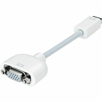Переходник Mini DVI на VGA Кабель MiniDVI Macbook Mac