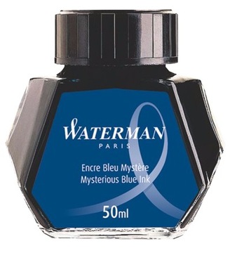 Waterman Atrament Granatowy 50ml - S0110790