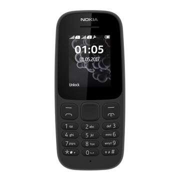 МОБИЛЬНЫЙ ТЕЛЕФОН NOKIA 105 С ДВУМЯ SIM-картами ДЛЯ ПОЖИЛЫХ, КЛАССИЧЕСКИЙ, ПРОСТОЙ