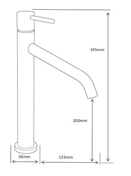 ВЫСОКАЯ РАКОВИНА MEXEN RUMBA FAPTER ГРАФИТ