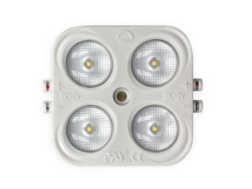 Moduł LED OPTO 4SMD OSRAM 3W 6000-6500K Ledline