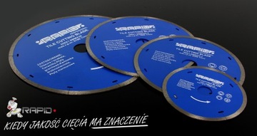 Алмазный диск 180 Керамическая плитка из керамогранита RAPID