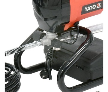 ГЕНЕРАТОР ГИДРОДИНАМИЧЕСКОЙ ПОКРАСКИ YATO 650W YT-82560
