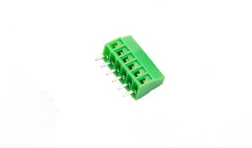 Złącze listwa zaciskowa 6-PIN 2,54mm AK ARK 6pin