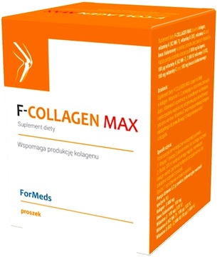 FORMEDS F-COLLAGEN MAX +KWAS HIALURONOWY+D3+K2+C