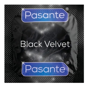 PREZERWATYWY PASANTE BLACK VELVET 10 SZTUK