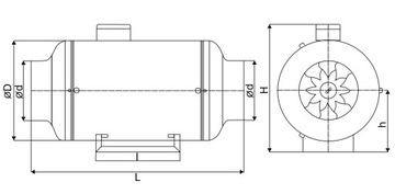 Канальный вентилятор TURBO SILENT 200 ДОСПЕЛ-ТИХО!