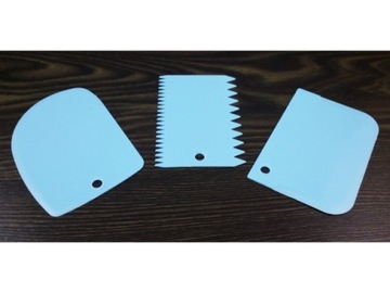 ШПАТЕЛЯ для украшения тортов и тортов ШПАТЕЛЯ 3 шт.