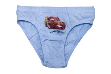 Трусики для мальчика, 3 шт. Cars Cars 7 лет