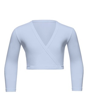 BOLERKO NA BODY OCIEPLACZ BALETOWY Y1 JN 110/116