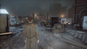 Vampyr PL СУБТИТРЫ Xbox One S X Xbox Series X