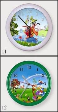 Детские настенные часы BAJKI, имя бесплатное PL