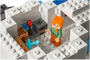 LEGO MINECRAFT 21142 ИГЛУ МЕДВЕДЬ АЛЕКС 24 часа