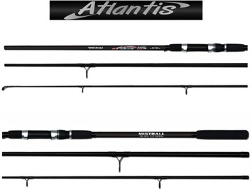 KARPIÓWKA MISTRALL ATLANTIS CARP BLUE 3,9m / 3lbs