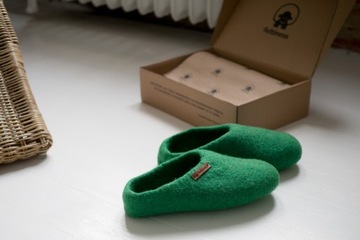 ТАПОЧКИ ВОЙЛОЧНЫЕ ТАПОЧКИ ШЕРСТЯНЫЕ FELTINESS 43/44