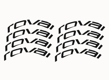 Naklejki na obręcze ROVAL zestaw naklejek