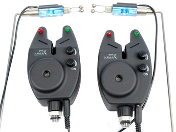 2x SYGNALIZATOR BRAŃ karp + 2x SWINGER LED