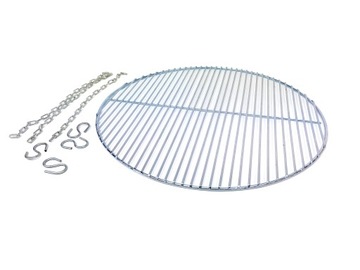 КАМИННЫЙ ГРИЛЬ @ КРУГЛЫЙ ПОДВЕСНОЙ ГРИЛЬ 54,5 см