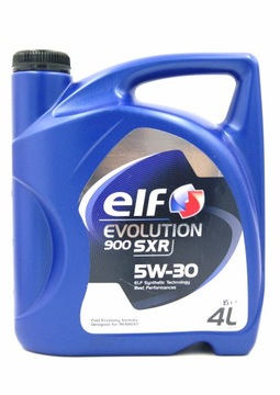 ELF EVOLUTION 900 SXR 5W30 4L FILTRY KRAKÓW