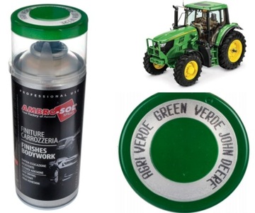 LAKIER SPRAY ciągnik JOHN DEERE połysk 1383