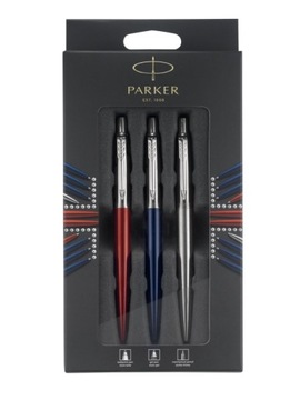 PARKER JOTTER 2 DŁUGOPISY + OŁÓWEK AUTOMATYCZNY