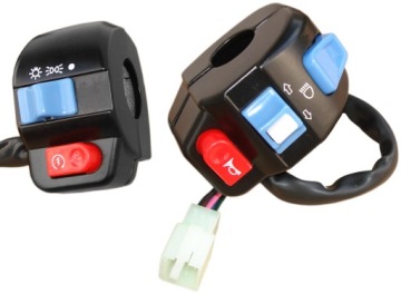 ОПТОМ ПЕРЕКЛЮЧАТЕЛЬ ЛЕВЫЙ + ПРАВЫЙ СКУТЕР 2Т 4Т