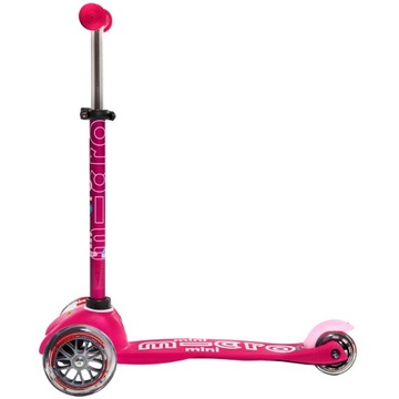 СКУТЕР MINI MICRO DELUXE, РОЗОВЫЙ СВЕТОДИОД