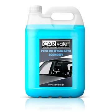 PŁYN DO MYCIA SZYB - ECONOMY 5L CARVALET