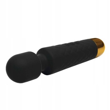 Dorcel Wanderful Black МАССАЖЕР КЛОТОРКА DORCEL WAND ВИБРАТОР ДЛЯ ВЛАГАЛИЩА СЕКС