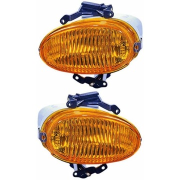 HALOGEN HYUNDAI ATOS '98-'03 LEVÝ+PRAVÝ DEPO