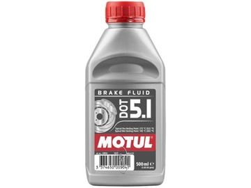 MOTUL DOT 5,1 PŁYN HAMULCOWY 500ml SYNTETYCZNY ABS