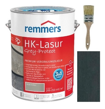 Remmers impregnat drewna HK-LASUR Granitowy 10L