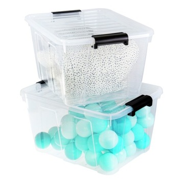 КОНТЕЙНЕР ДЛЯ ХРАНЕНИЯ С КРЫШКОЙ HOME BOX 15Л