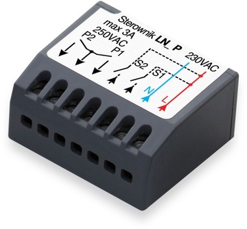 TOP TAM CAME radio STEROWNIK 2k/819pil 230V LN_P