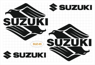 Наклейки на мотоцикл SUZUKI Bandit S и другие.